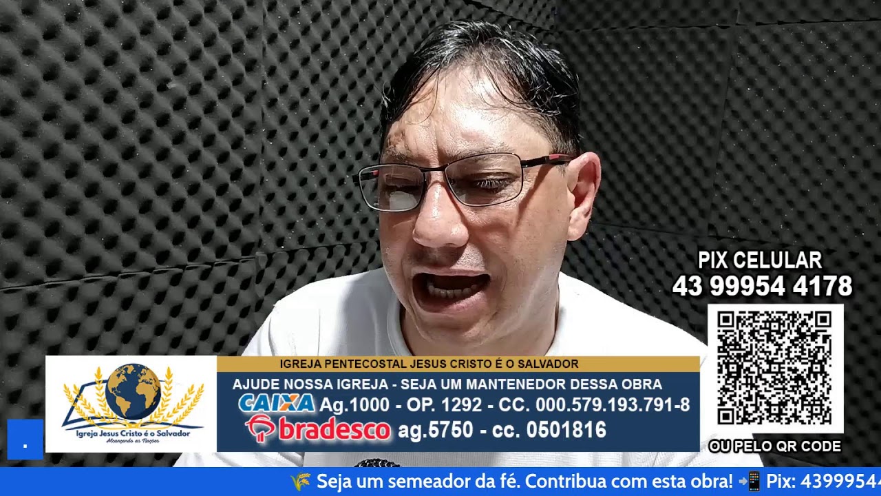 É  HORA DE  SEMEAR COM PASTOR EIDIAS AS 22 : 30 HS