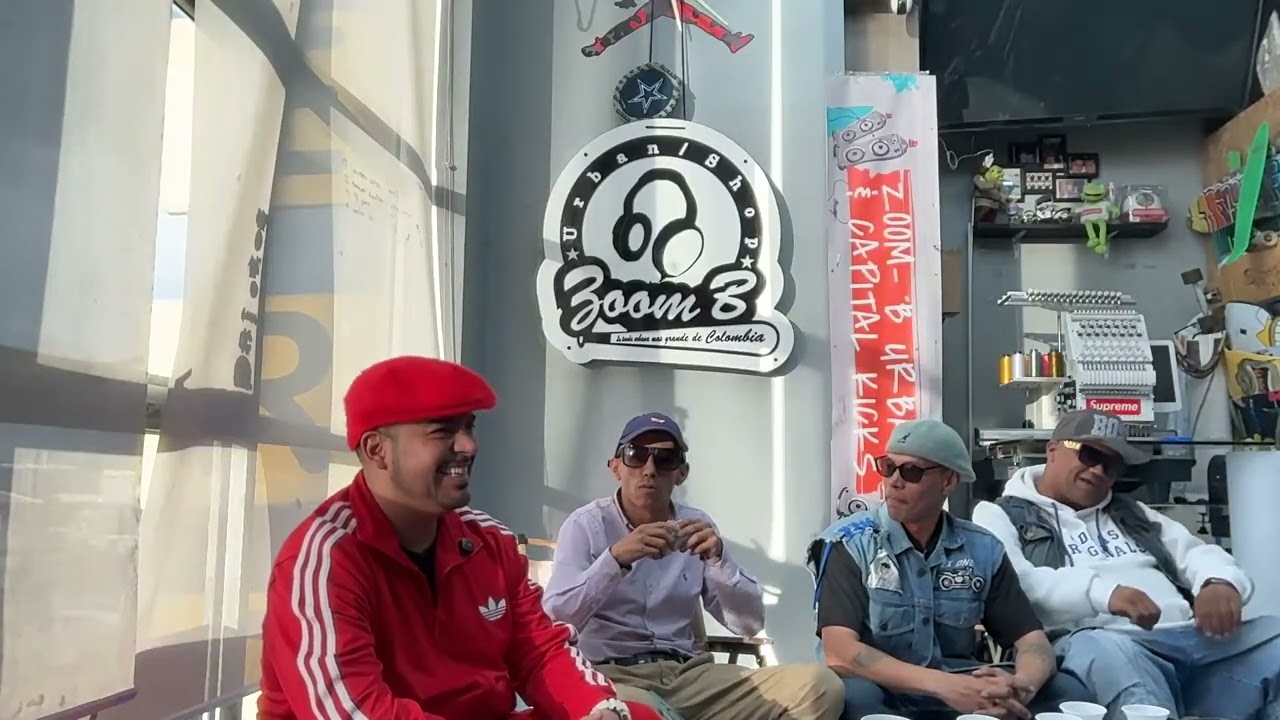 Hablando de  Moda y Estetica en 1997 en San Andresito  Bogota Colombiade la 38 Bogota Colo