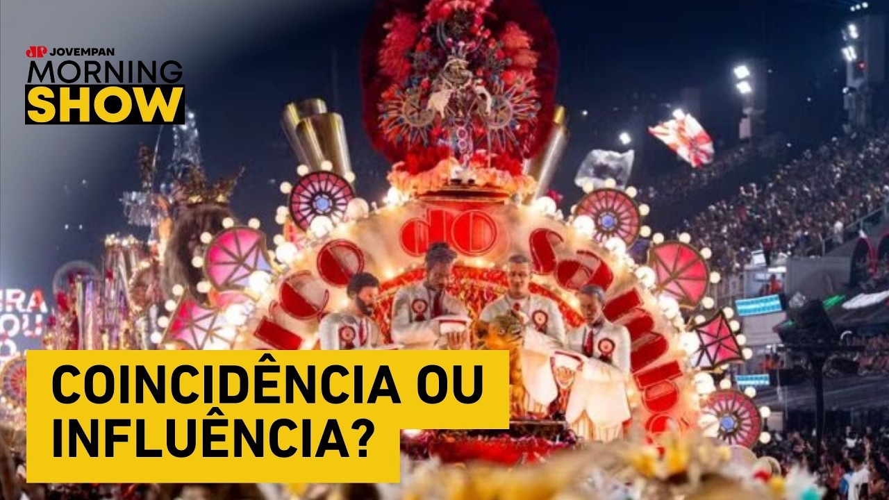 Campeãs do CARNAVAL 2026 no Rio têm ligação com BICHEIROS