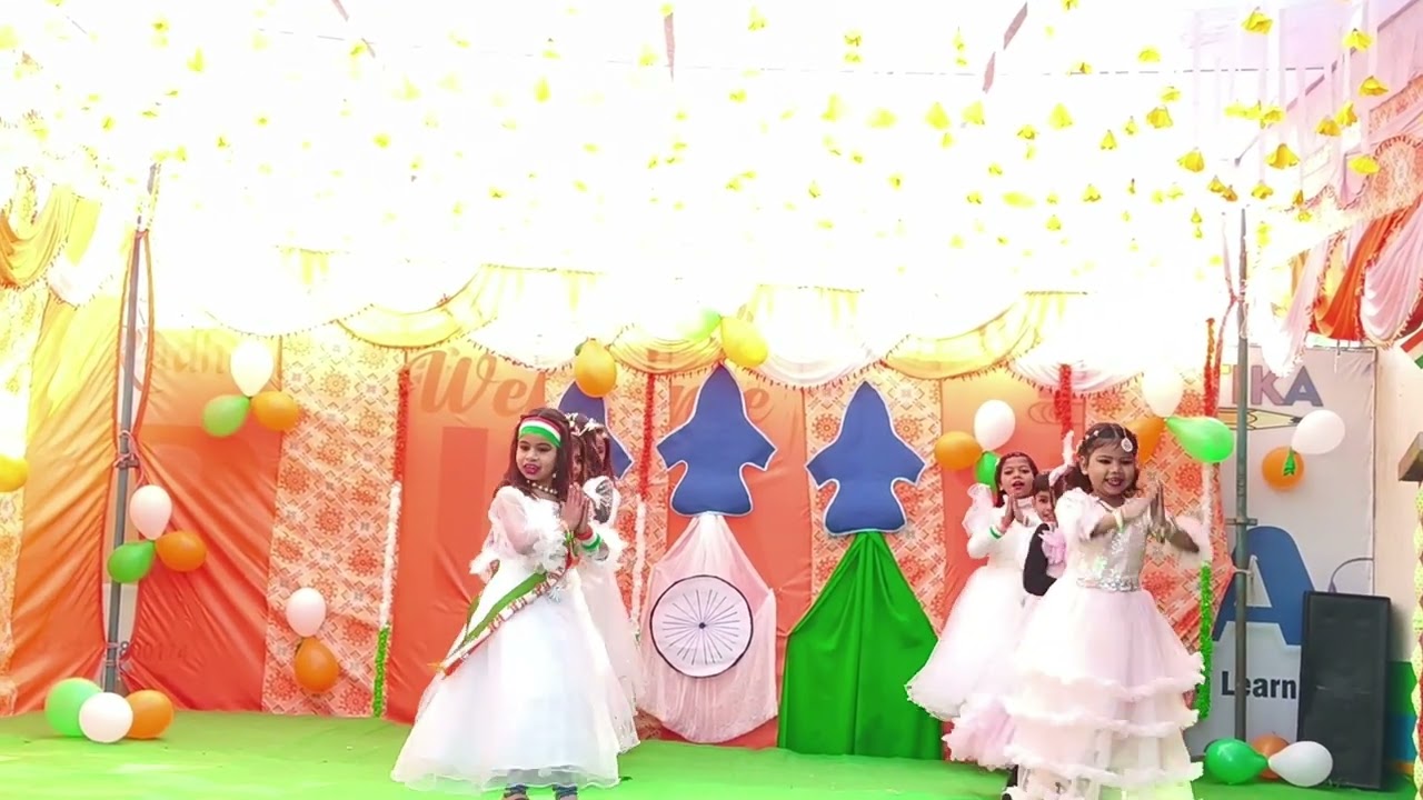 Dil h Hindustani ,Republic Day @ShriRadhaBalvatika #balvatika #school #republicday #preschool