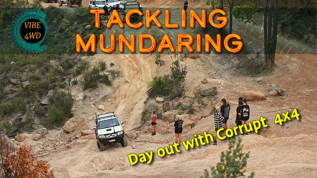 Dirt, fun and wheel lifting action: Tackling the Mundaring Powerlines