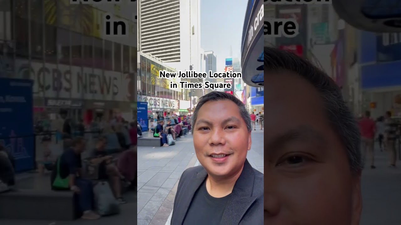 Visited the new #jollibee location in #timessquare #nyc #newyorkcity