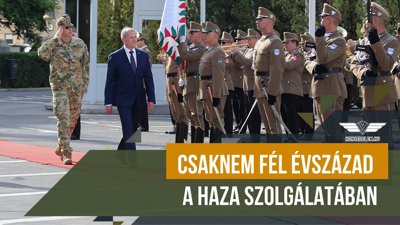 Csaknem fél évszázad a haza szolgálatában