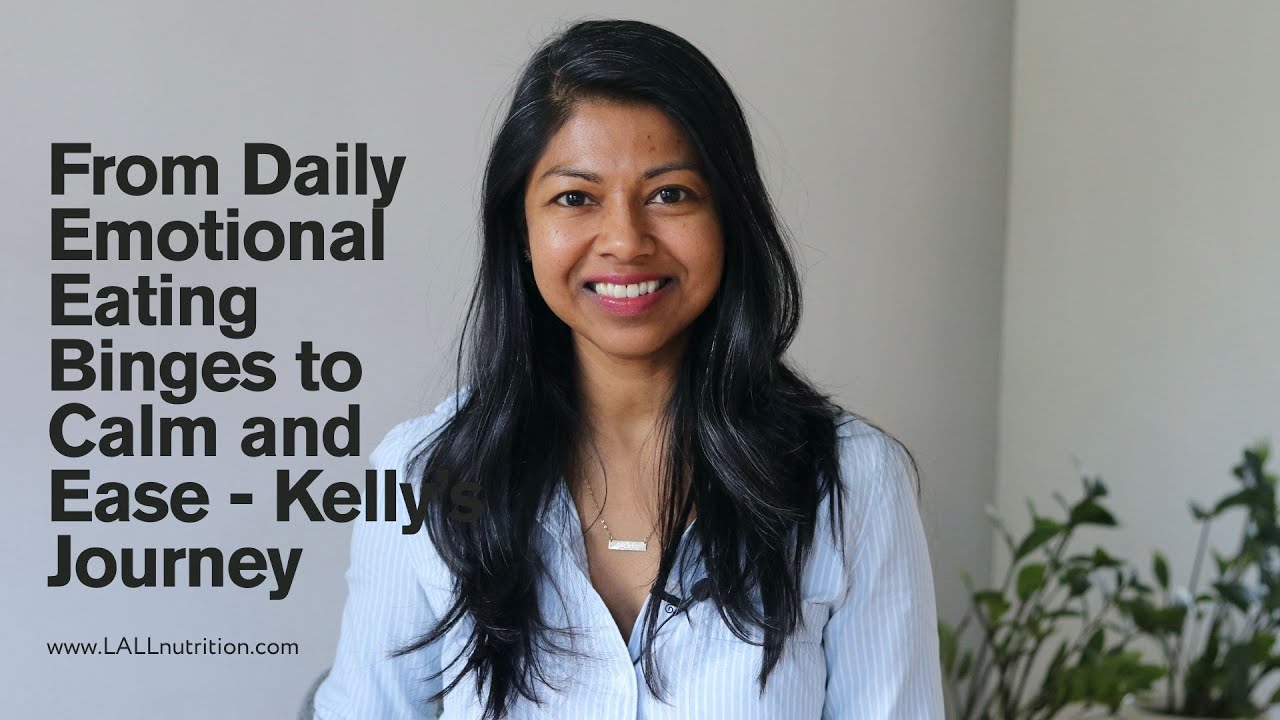 From Daily Emotional Eating Binges to Calm and Ease - Kelly’s Journey