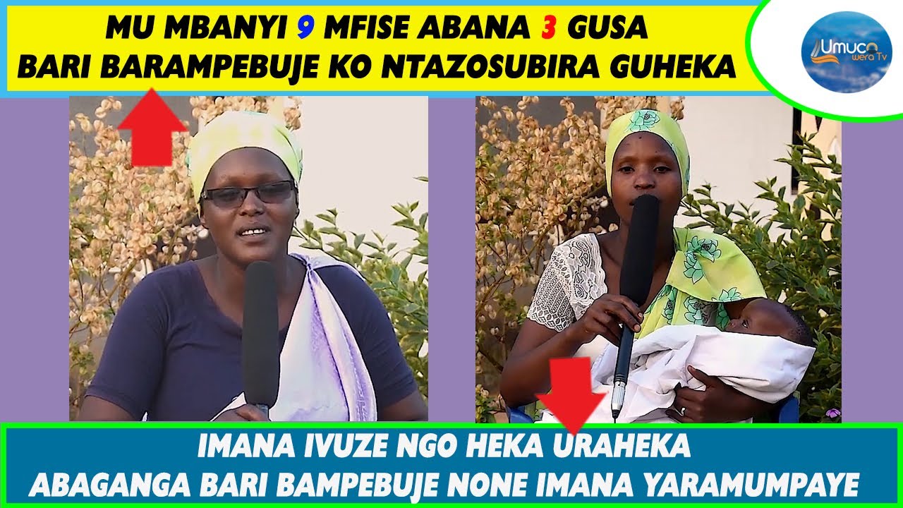 ABADAMU BAFISE INTAHE NZIZA/GUMA KUCO WAVUGANYE N IMANA UREKE IVYABANTU BAKUBWIRA/KWIZERA KURAREMA