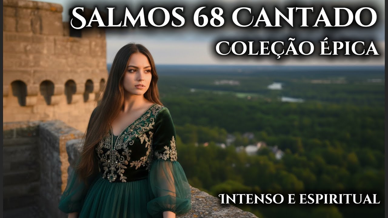 👑 Salmos Épico 68 Cantado | 