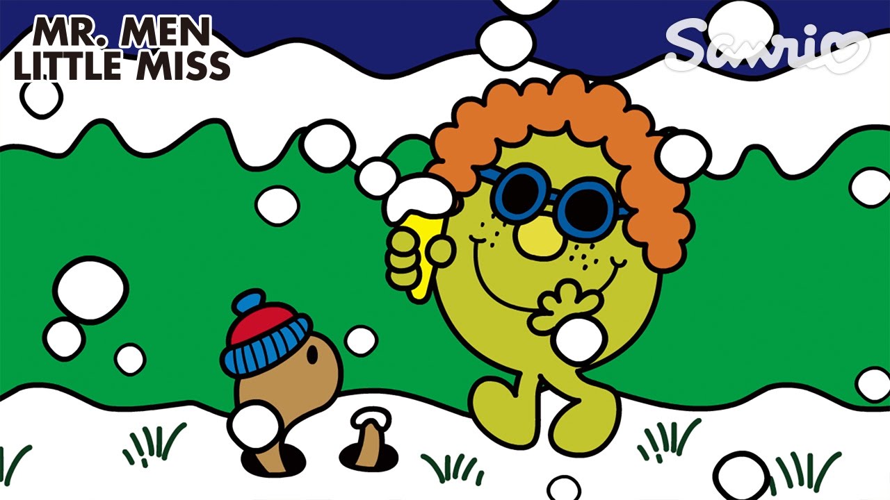 Little Miss Late / リトルミス レイト【Mr. Men Little Miss / ミスターメン リトルミス】