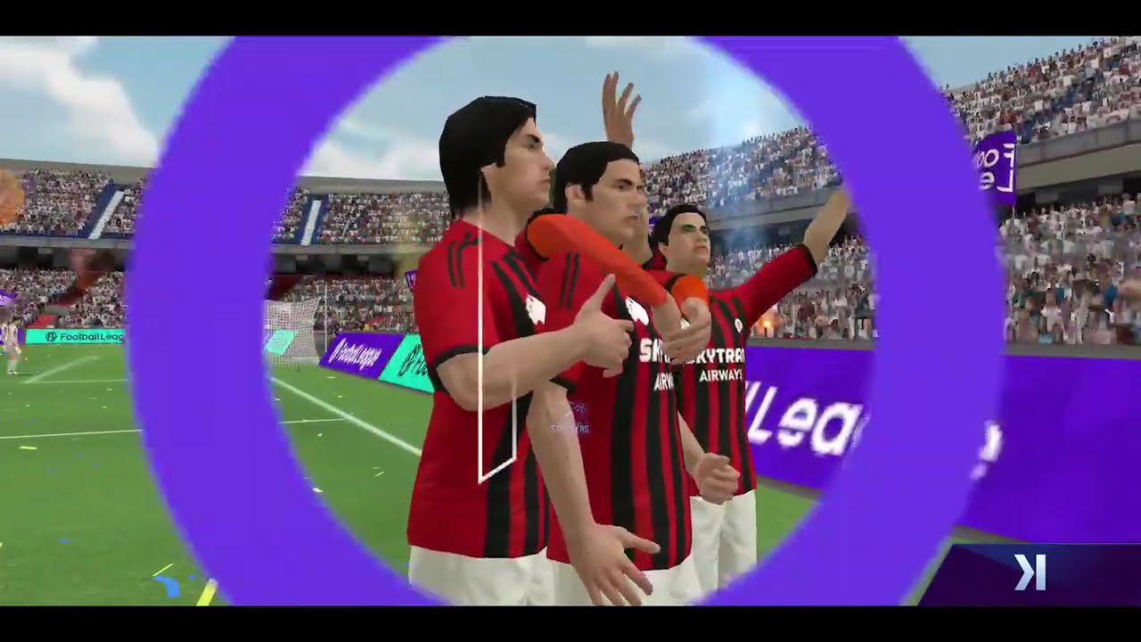 🔥 Footballleague 2025 I League AC MILAN VS BAYERN