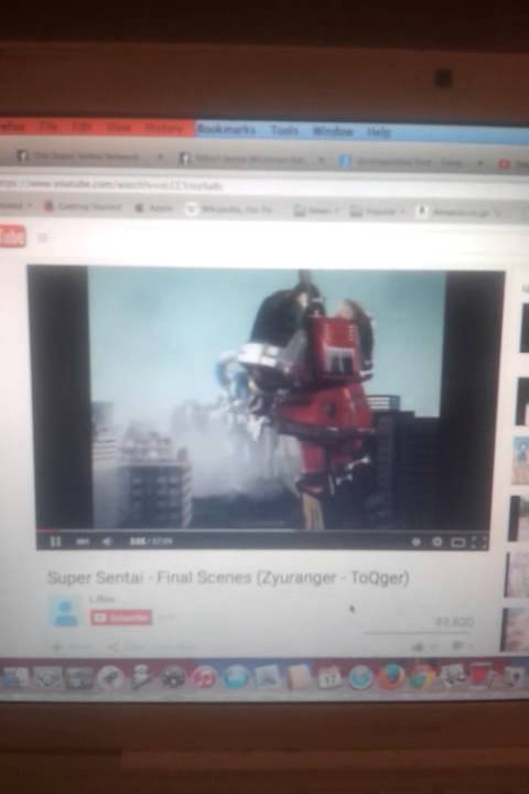 Dairanger - the final