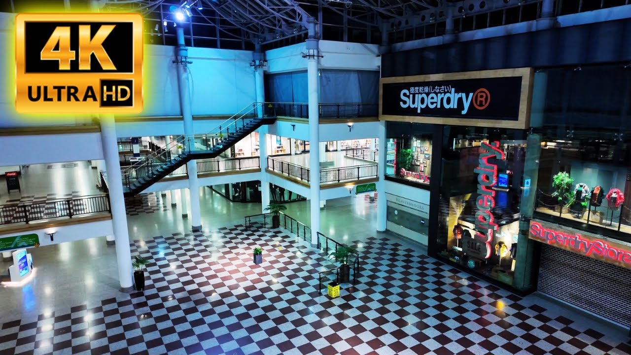 [⁴ᴷ] THE TRAGIC FALL of Croydon's WHITGIFT CENTRE | Zombie Mall, London #croydon #london