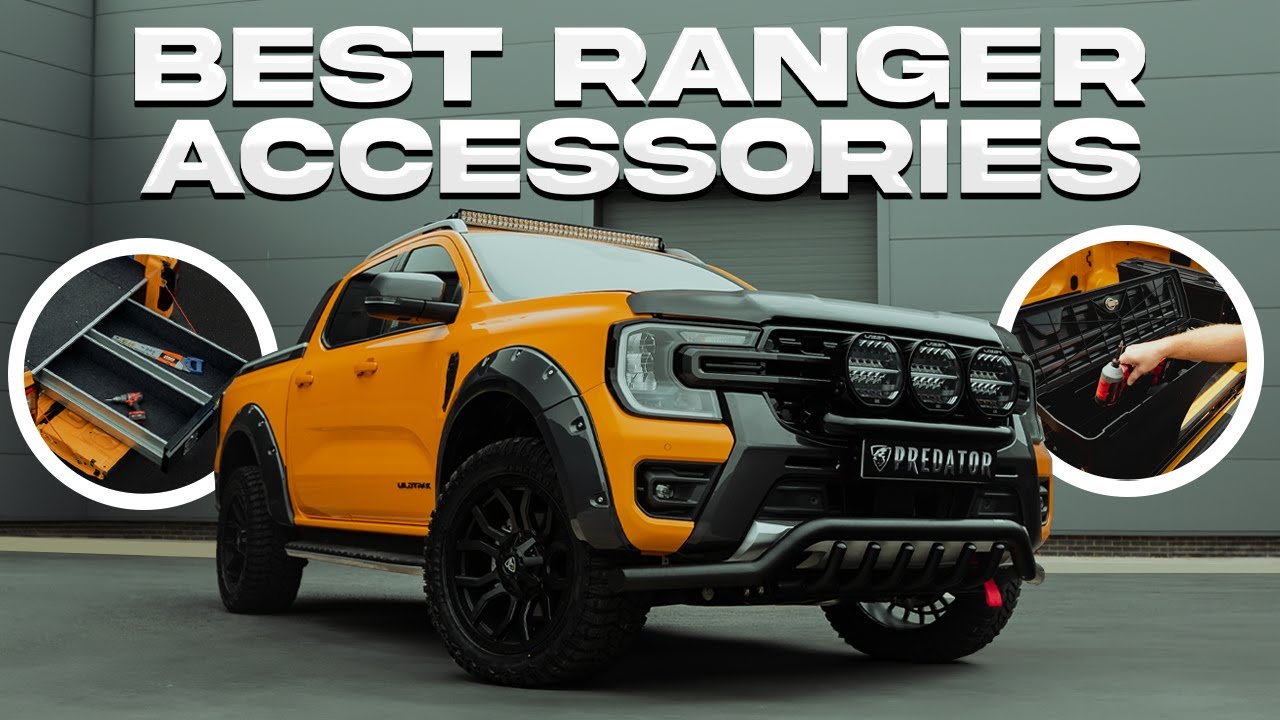25 Amazing Mods and Accessories for your Next-Gen Ford Ranger Truck