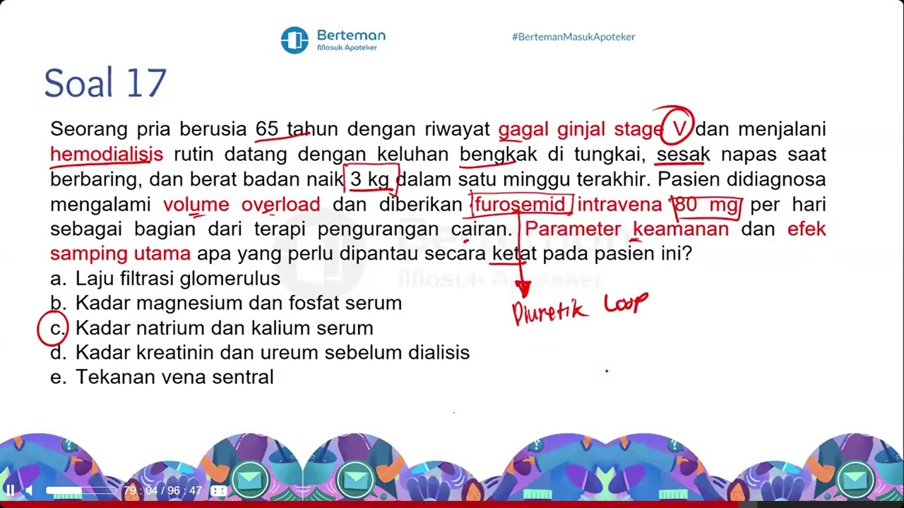 Sambungan Juli P3 Kardio Part 2 (Pas ngrecord matlis sorry wkwk)