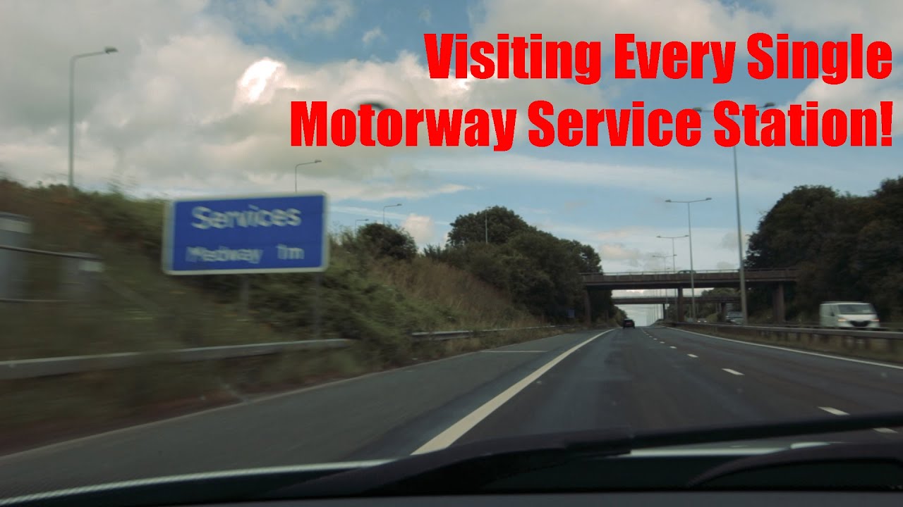 All The Motorway Service Stations Episode 1