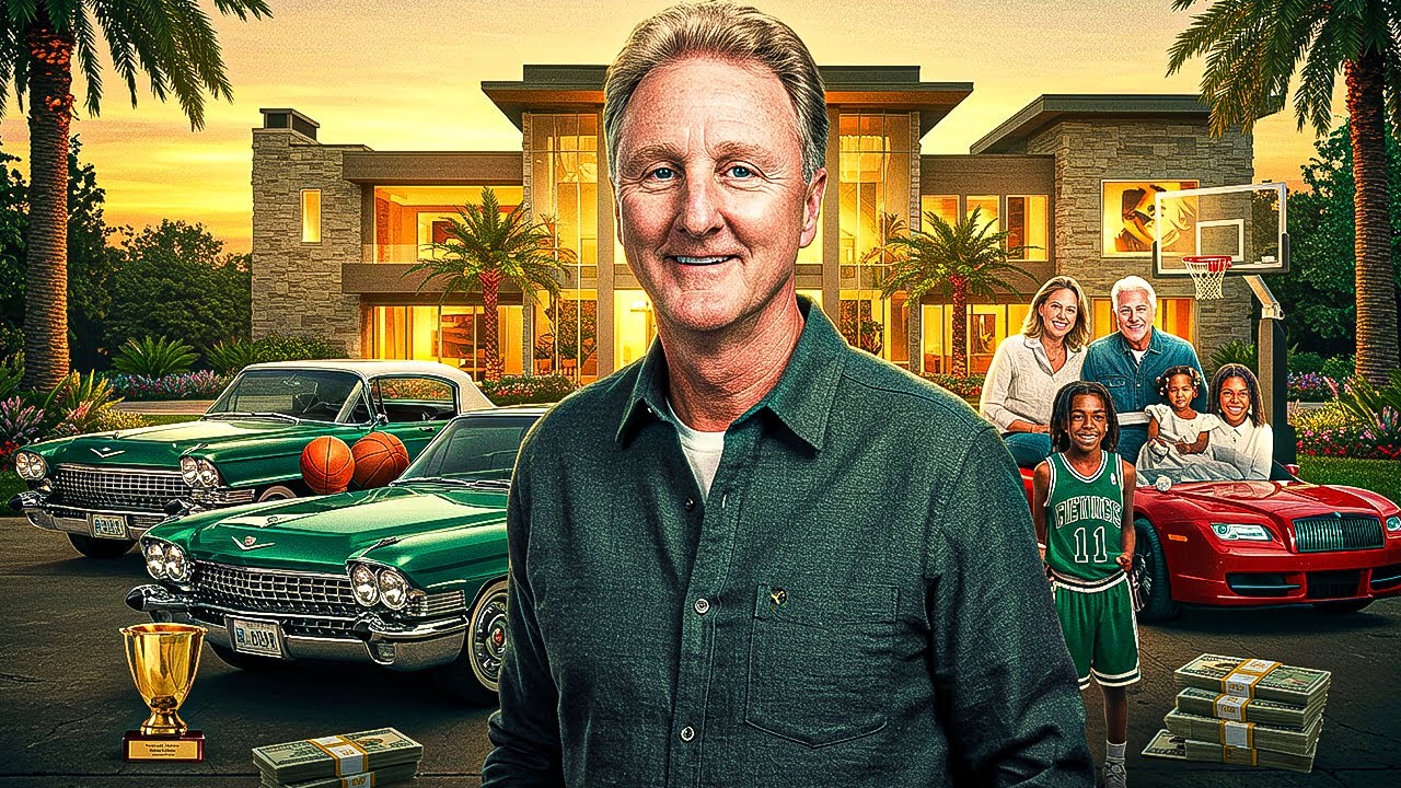 Larry Bird&rsquo;s Stunning Lifestyle! Houses, Cars & Family Life