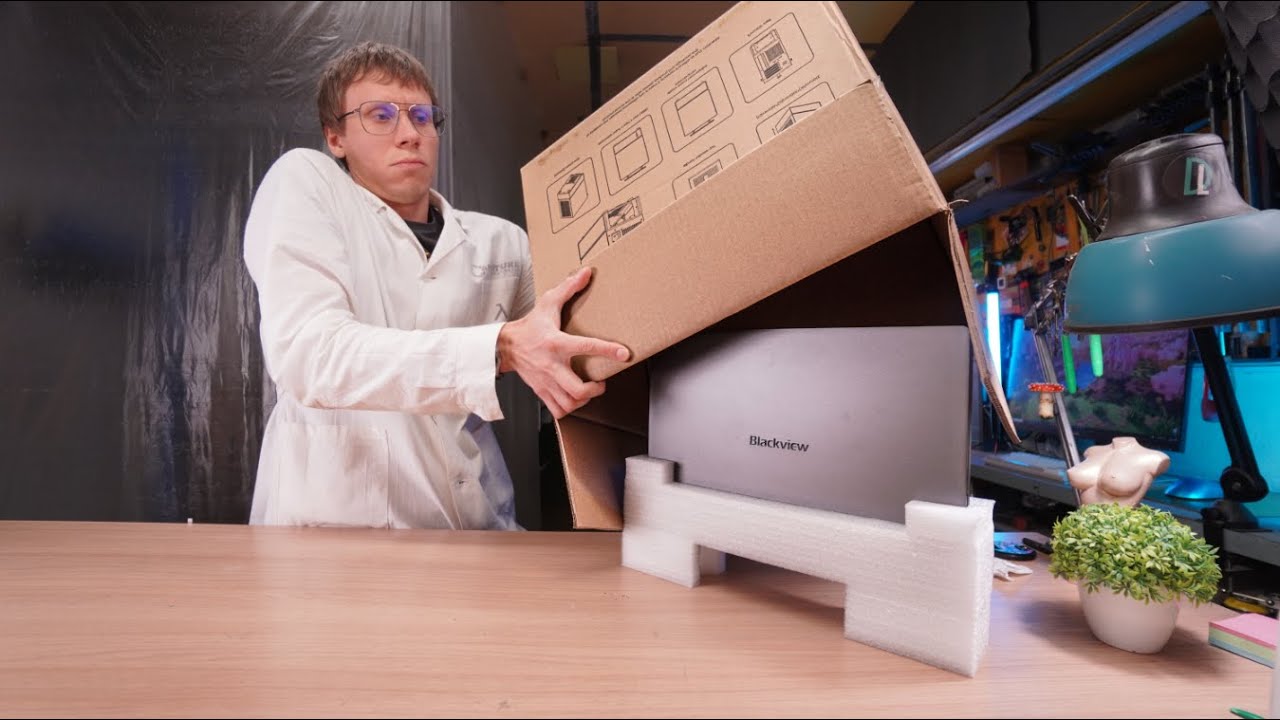 НОУТБУК на RYZEN c OZON за 40к...