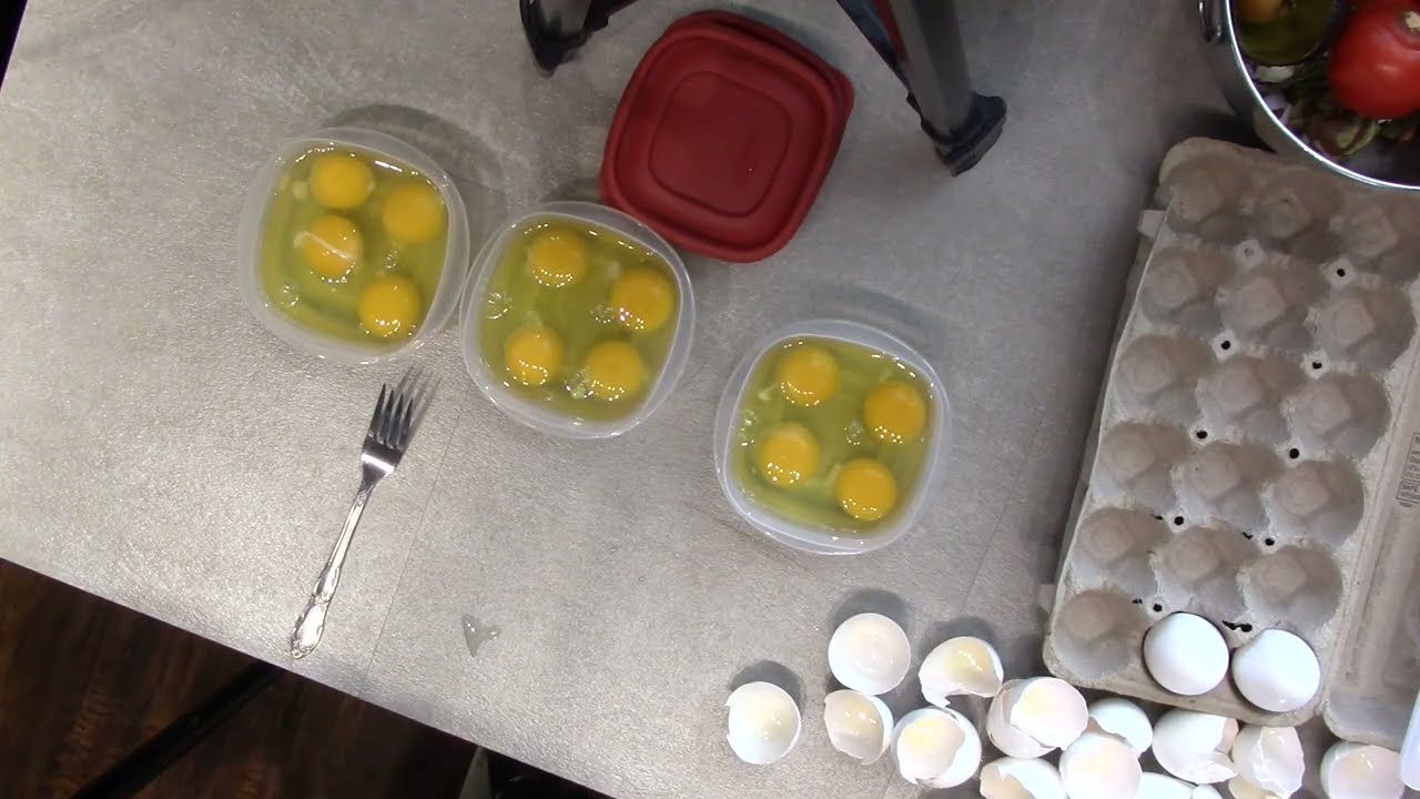 Freezing Chicken Eggs: Long Term Storage For Dog Food & For Us!