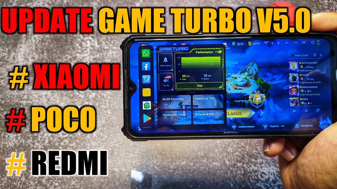 UPDATE GAME TURBO V5.0 DI XIAOMI , POCO & REDMI