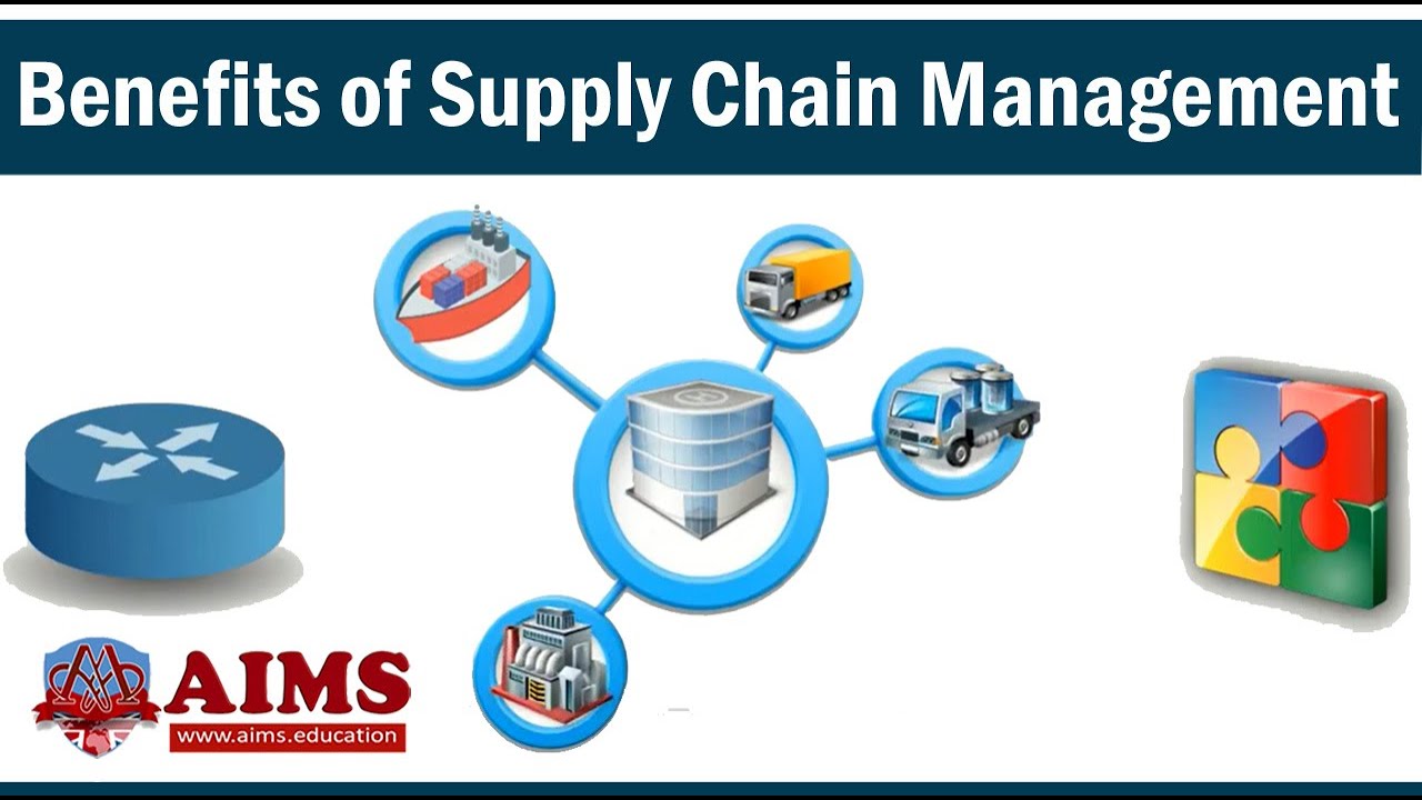 Benefits of Supply Chain Management - How to Boost Efficiency & Profit | AIMS Education