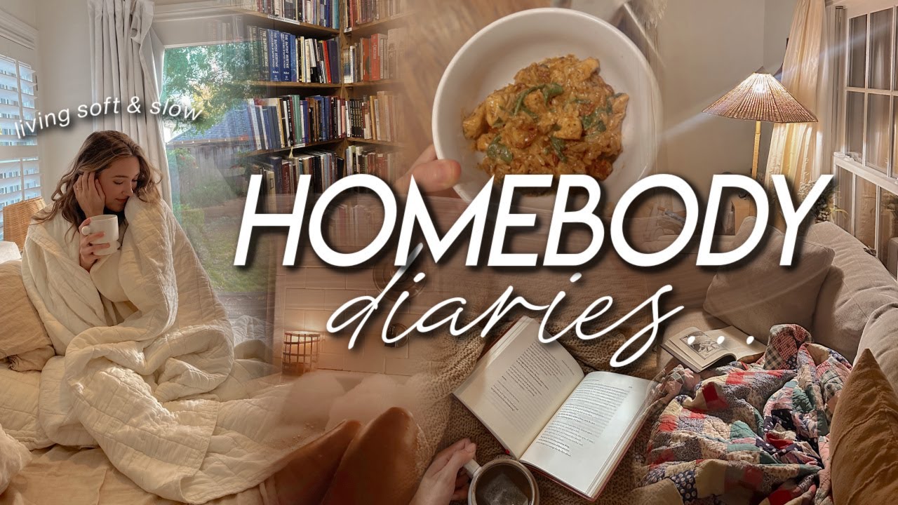 HOMEBODY DIARIES | baby #2 thoughts, cooking a nourishing meal, crafting, & cozy 5am mornings 🌙