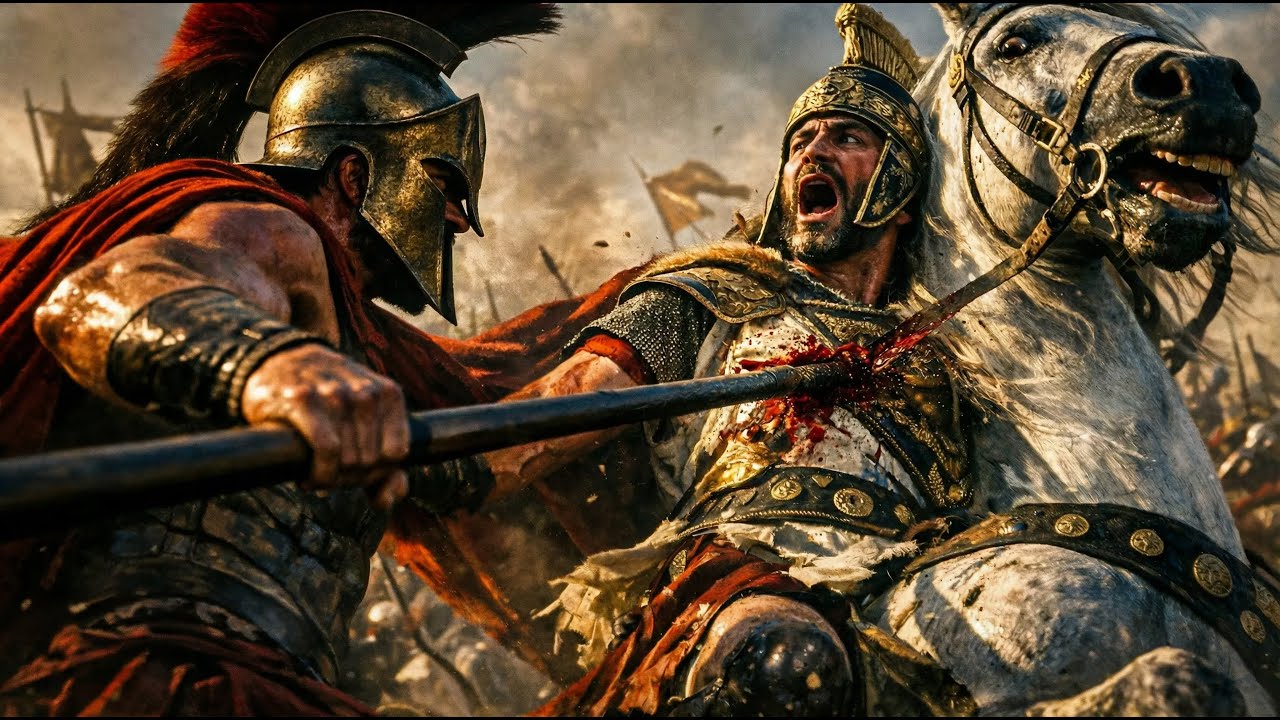 How 10,000 Spartans Ruthlessly Revenged the 300 (The Battle of Plataea )