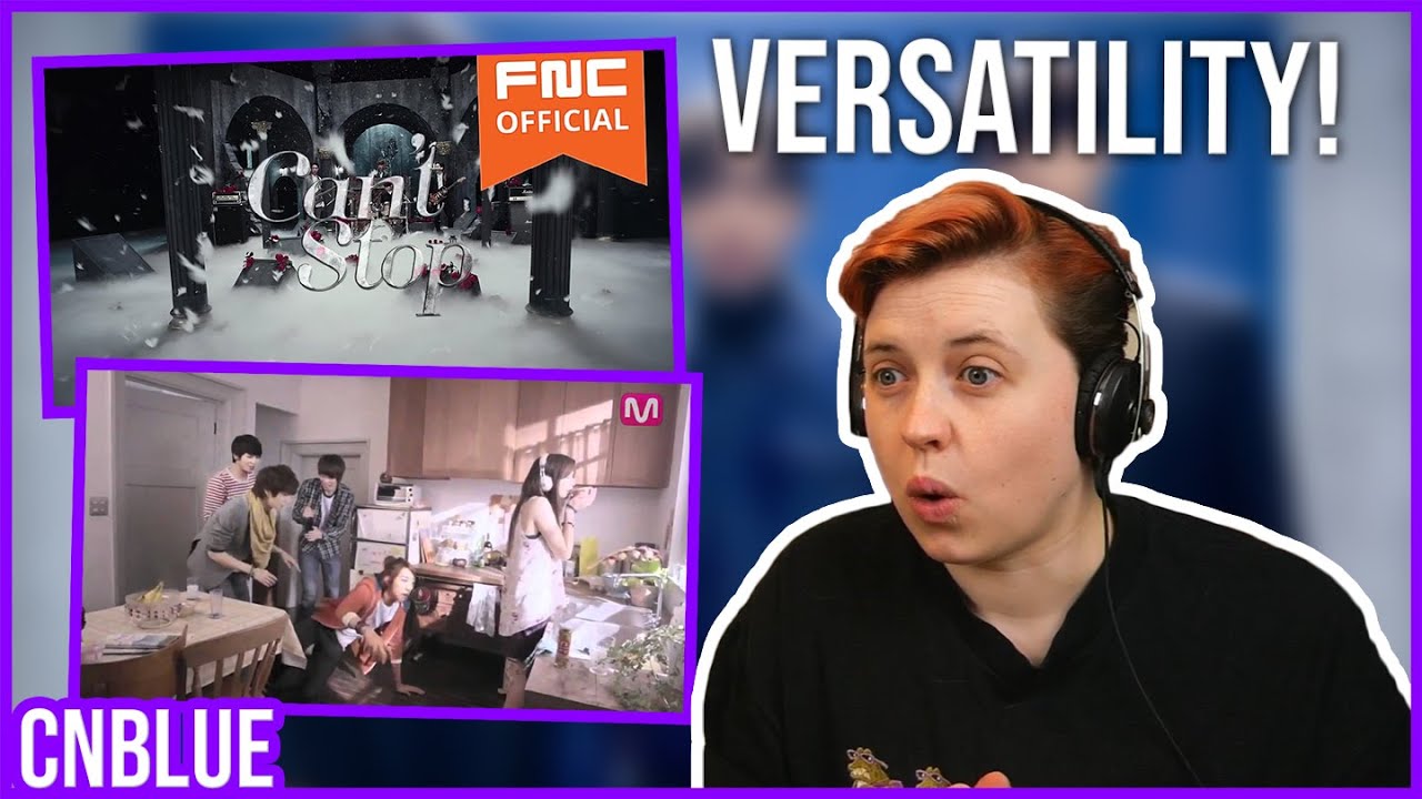 FIRST REACTION to CNBLUE - I'M A LONER, LOVE GIRL, CAN'T STOP MVs