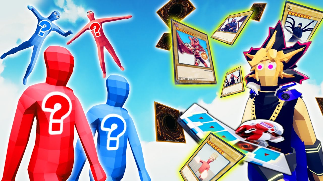 DUEL MONSTER CARD vs RANDOM UNIT | TABS - Totally Accurate Battle Simulator