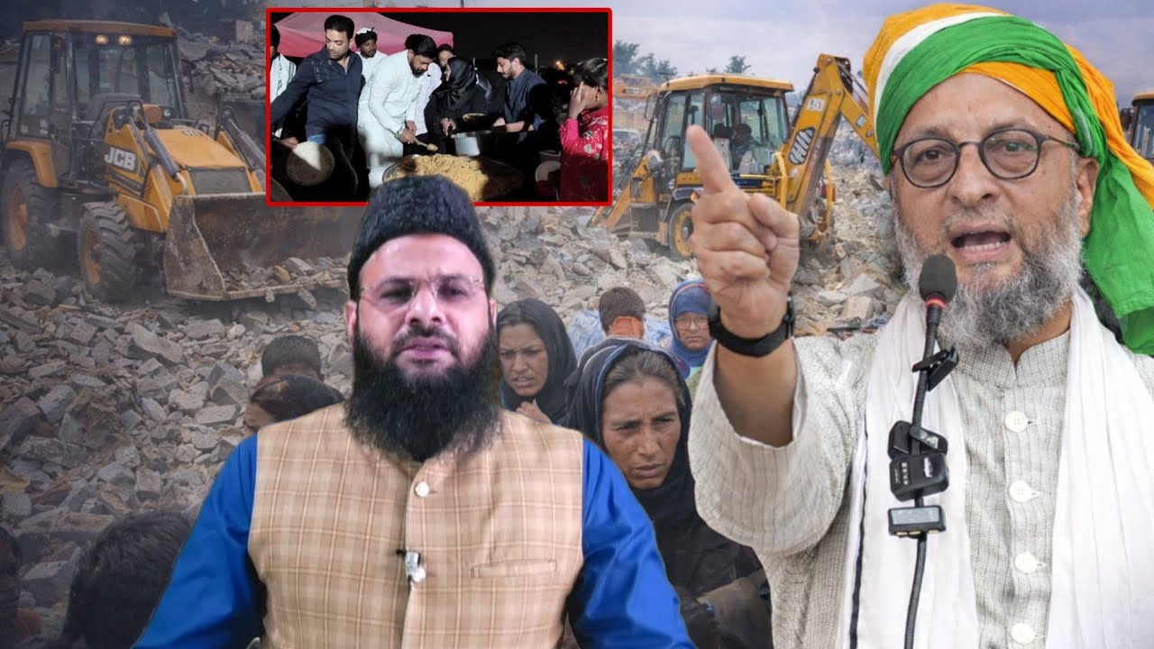KogiluLayout meinBuniyadiSahuliyaton kaBura haal,AIMIM Ka KarnatakaGovernmentPar laaparwahi ka ilzam