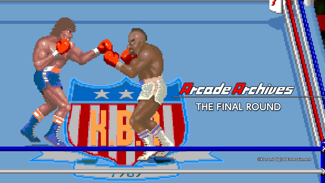 Arcade Archives THE FINAL ROUND