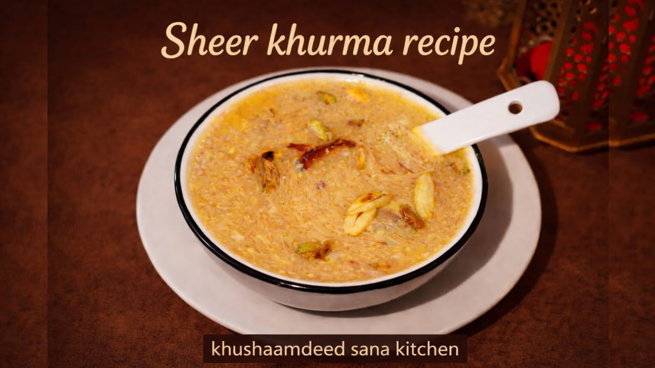 Eid Special Sheer Khurma Recipe | Sheer khurma recipe | Best sheer khurma | Sheer qurma#eidspecial 