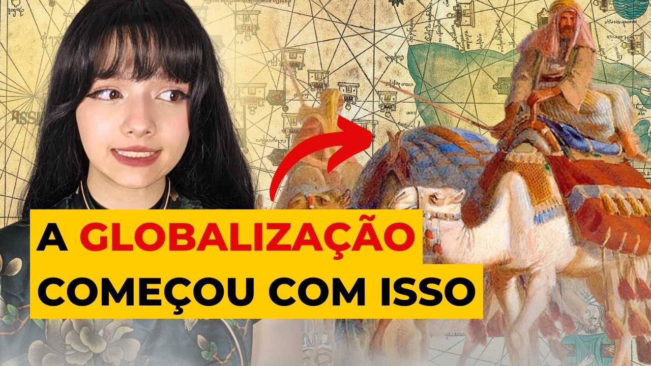 Como a Rota da Seda Mudou o Mundo (em 10 minutos)