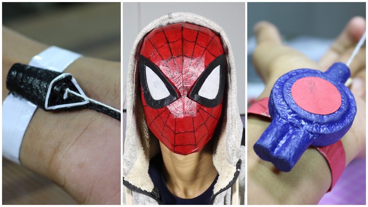 3 Spider-Man DIY | You Can Make At Home