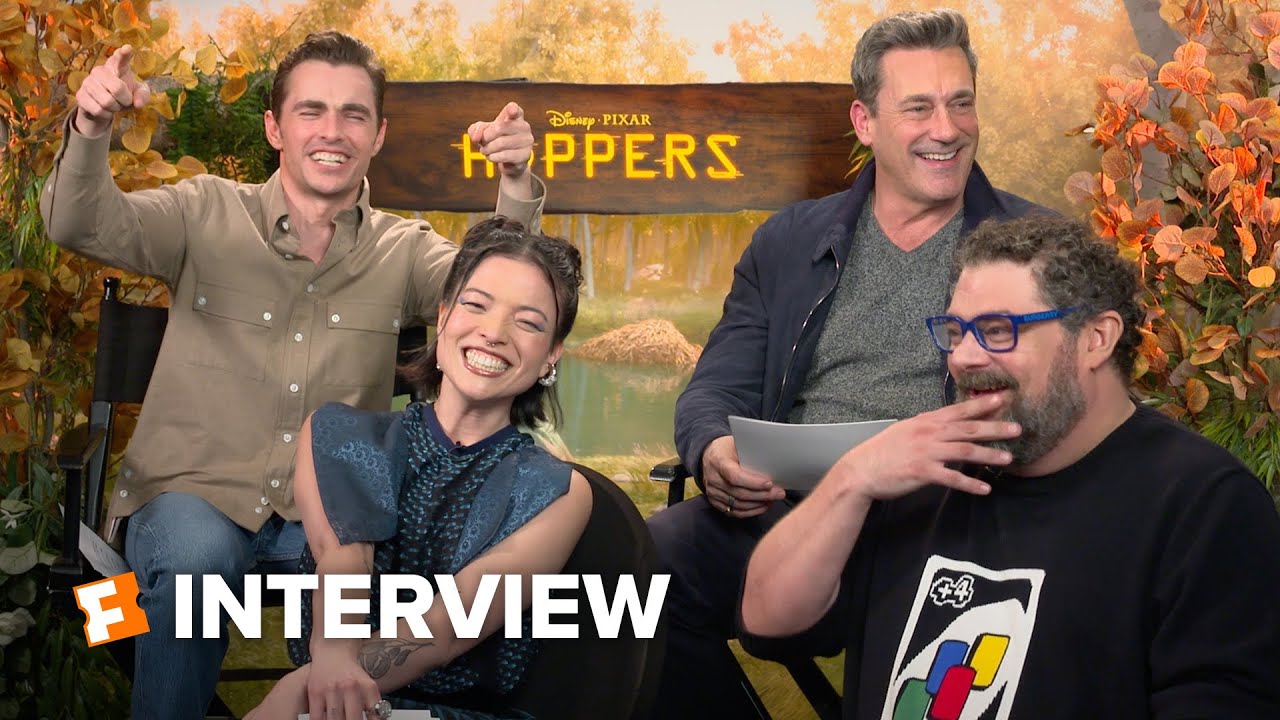 The Voice Cast of 'Hoppers' on Their 