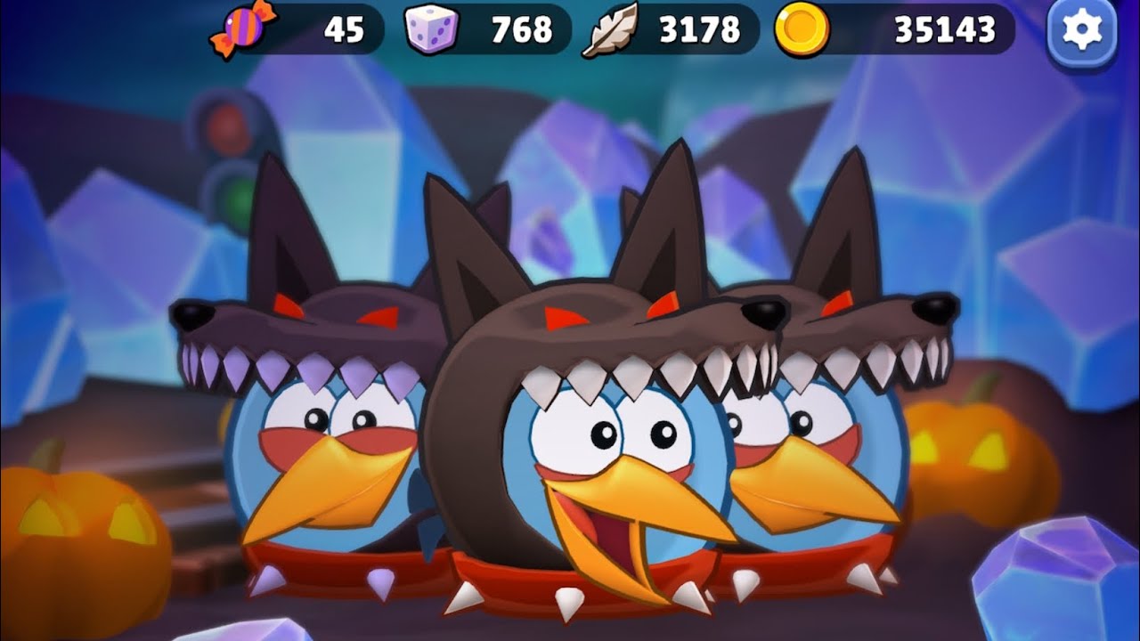 Angry Birds Bounce - Island 157 with The Blues (Halloween 2025)