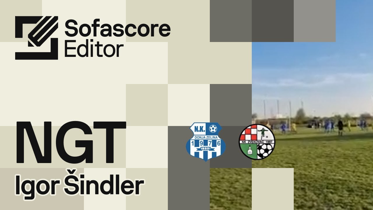 Igor &Scaron;indler | NK Donja Zelina vs. NK Zvekovac (7-2) | 30.04.2023.
