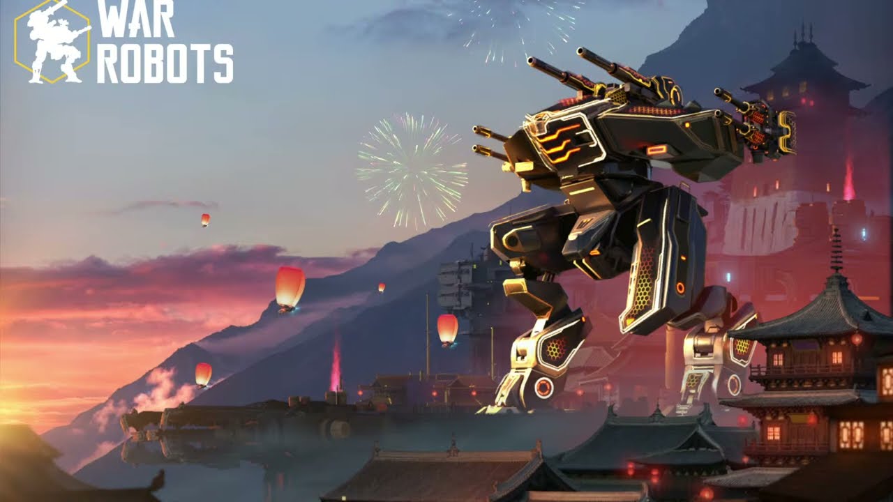 War Robots Alexis War Live FFA.