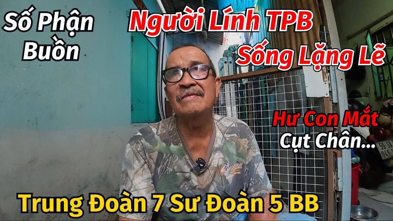 Buổi Trò Chuyện Thú Vị Về Cuộc Đời Sống Âm Thầm Lặng Lẽ Chú TPB Sư Đoàn 5 BB VNCH Trước Năm 1975