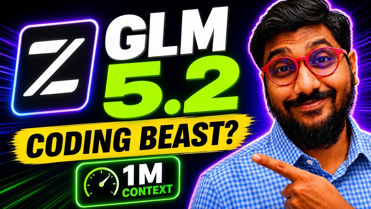 GLM 5.2 за 8 минут!!!