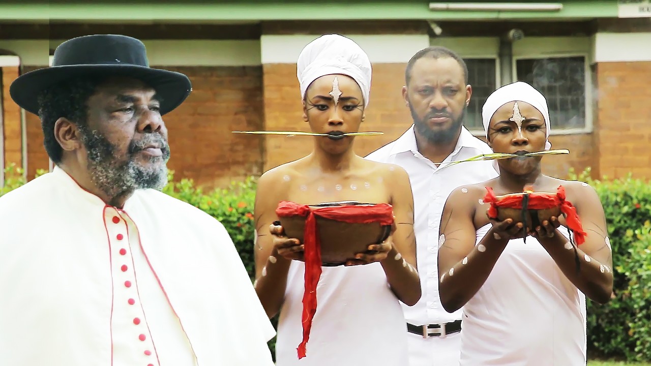 He Was Born The Reincarnation of a Native Doctor But Became a Priest | Yul Edochie & Pete Edochie