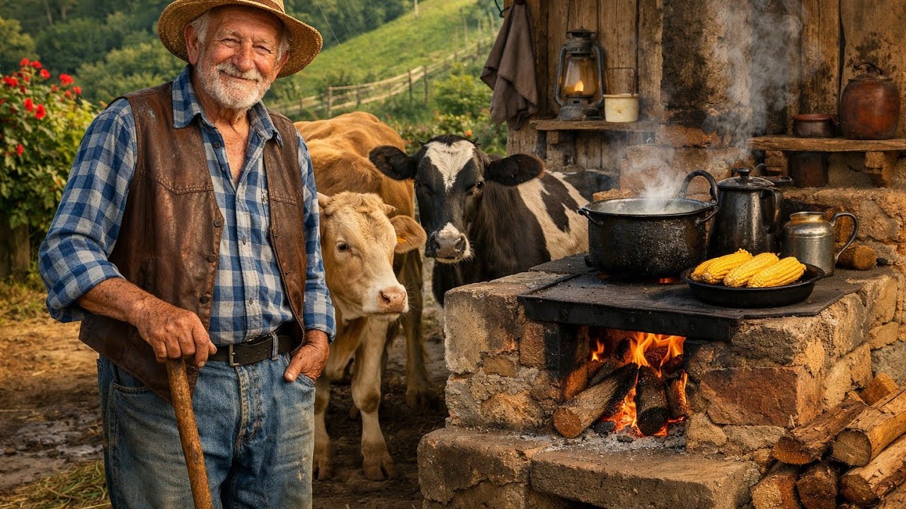 Essa Casinha Simples na Roça Vai Te Fazer Querer Largar Tudo 🏡🌿 Aqui#fazenda 
