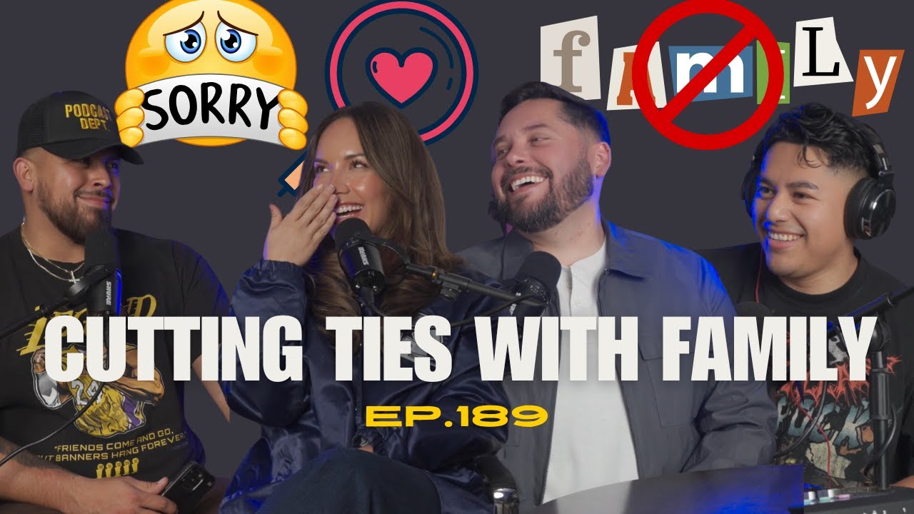 Forgiving your parents, JACKJACK is DATING... Cutting ties with family members | Ep.189
