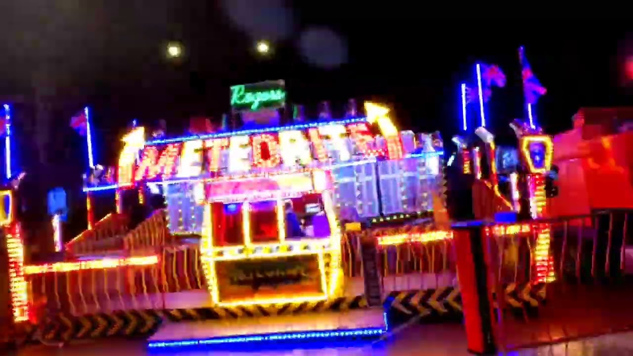On Ride PWS Sizzler SWADLINCOTE XMAS FUNFAIR