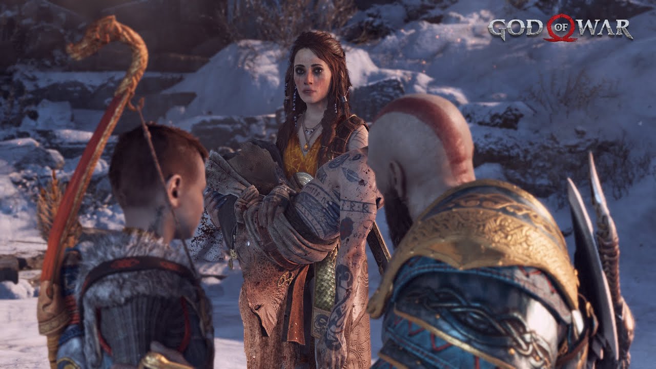 God of War PC 【戰神PC】 (Gameplay) # 20 兩位兒子