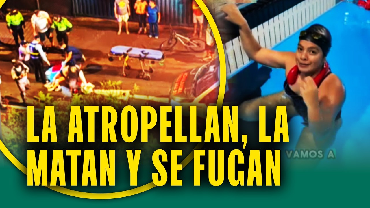 Así fue terrible atropello que mató a campeona nacional de buceo: 