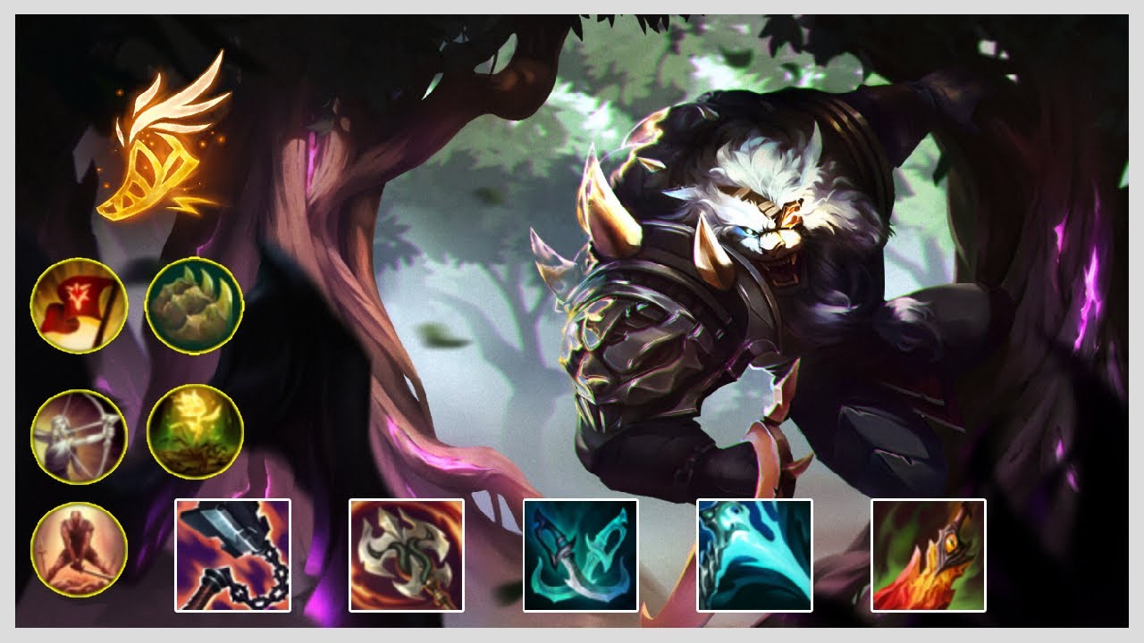 Dekar173 Rengar Montage -RANK#1 Rengar Main NA | LOL SPACE