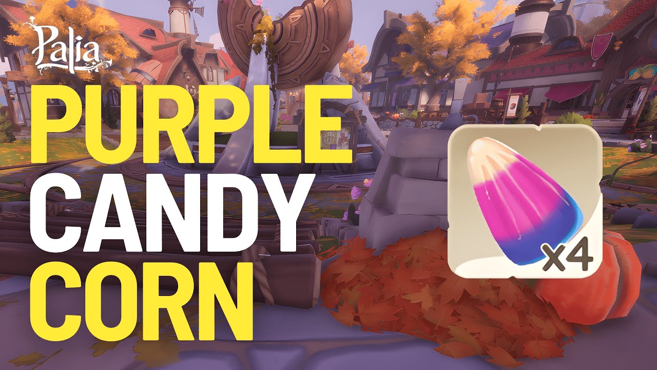 Where to Find The Purple Candy Corn in Palia 2025