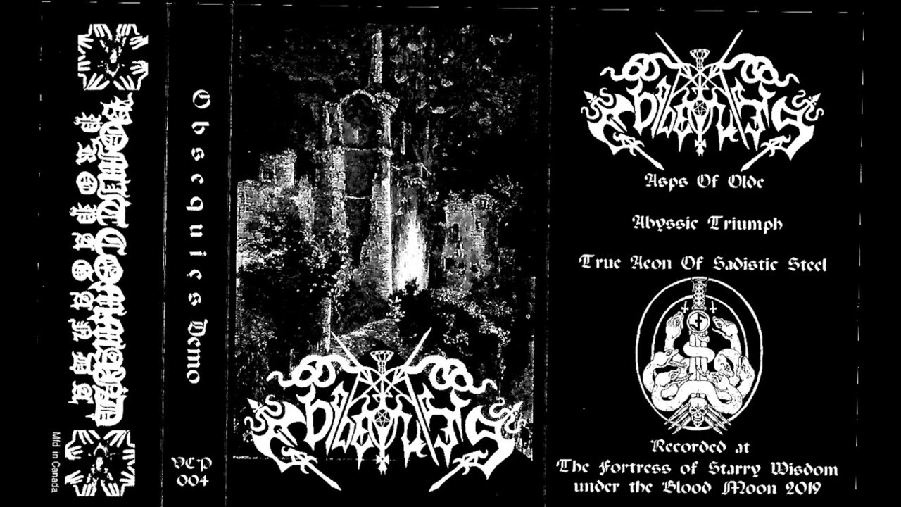 Obsequies (US) - Demo 2020 (Demo 2020)