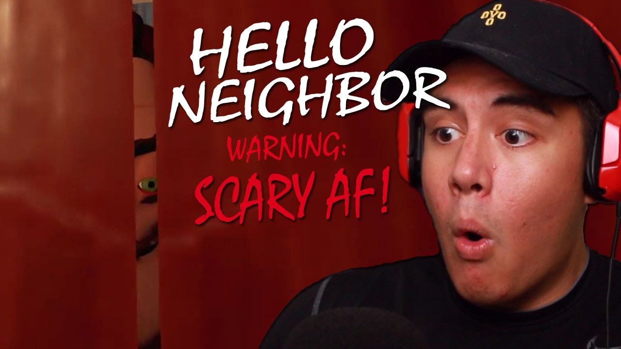HELL NO, NEIGHBOR! | HELLO NEIGHBOR (NEW HORROR)