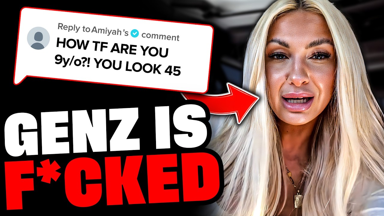 GEN Z Is Aging Like Milk....