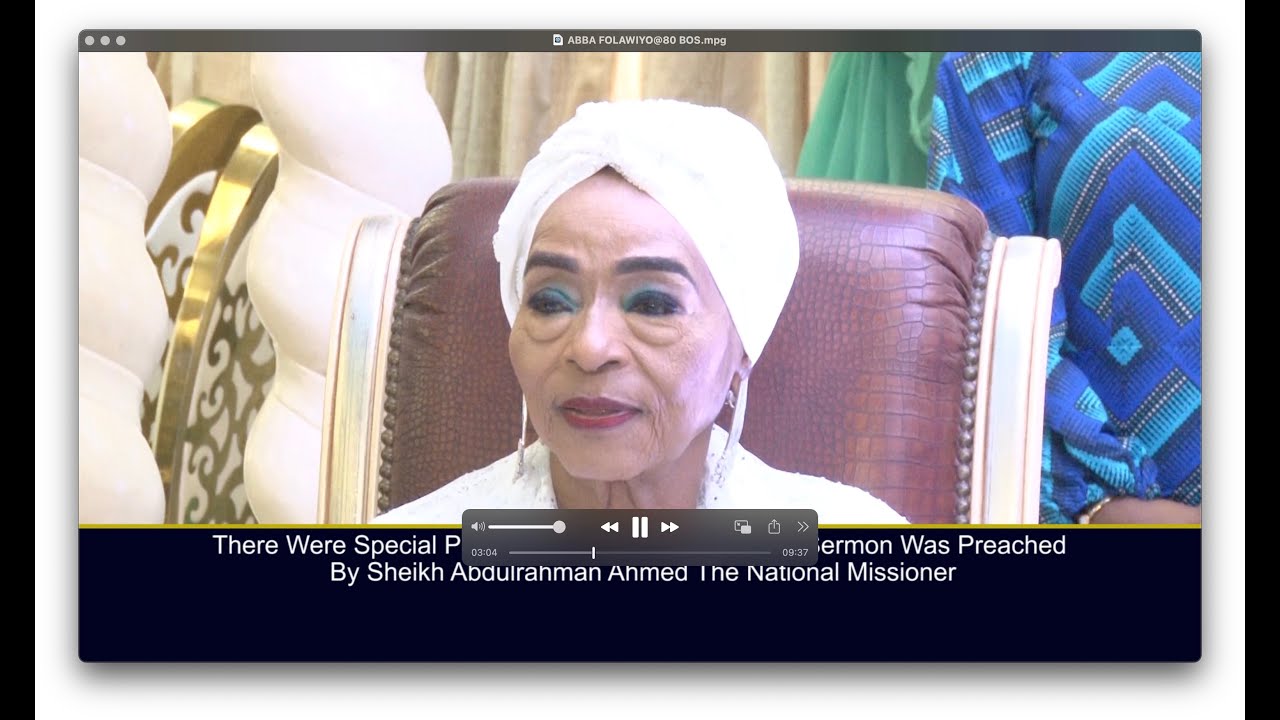 ABBA FOLAWIYO AT 80