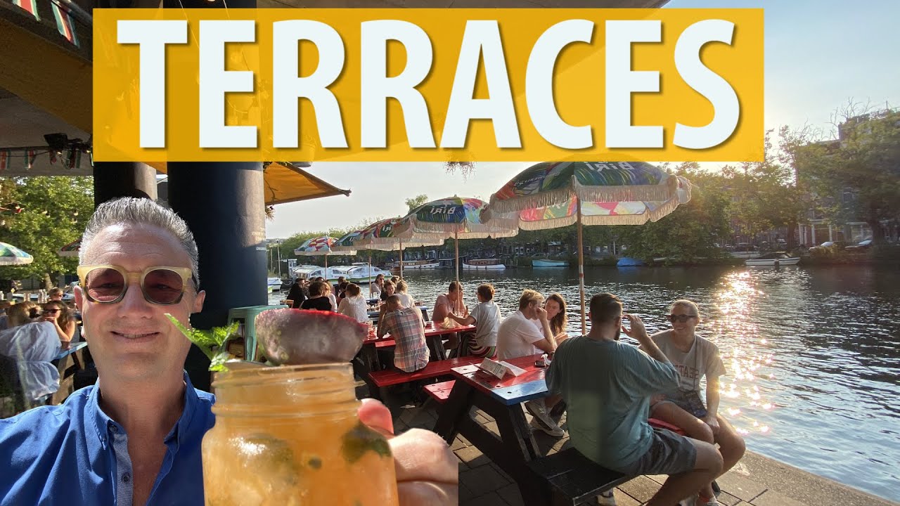Top 10 Best Terraces of Amsterdam